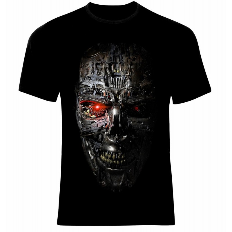 Тениска с Череп - Skull Made of Weapons - 500108 Тениска с Череп - Skull Made of Weapons - 500108